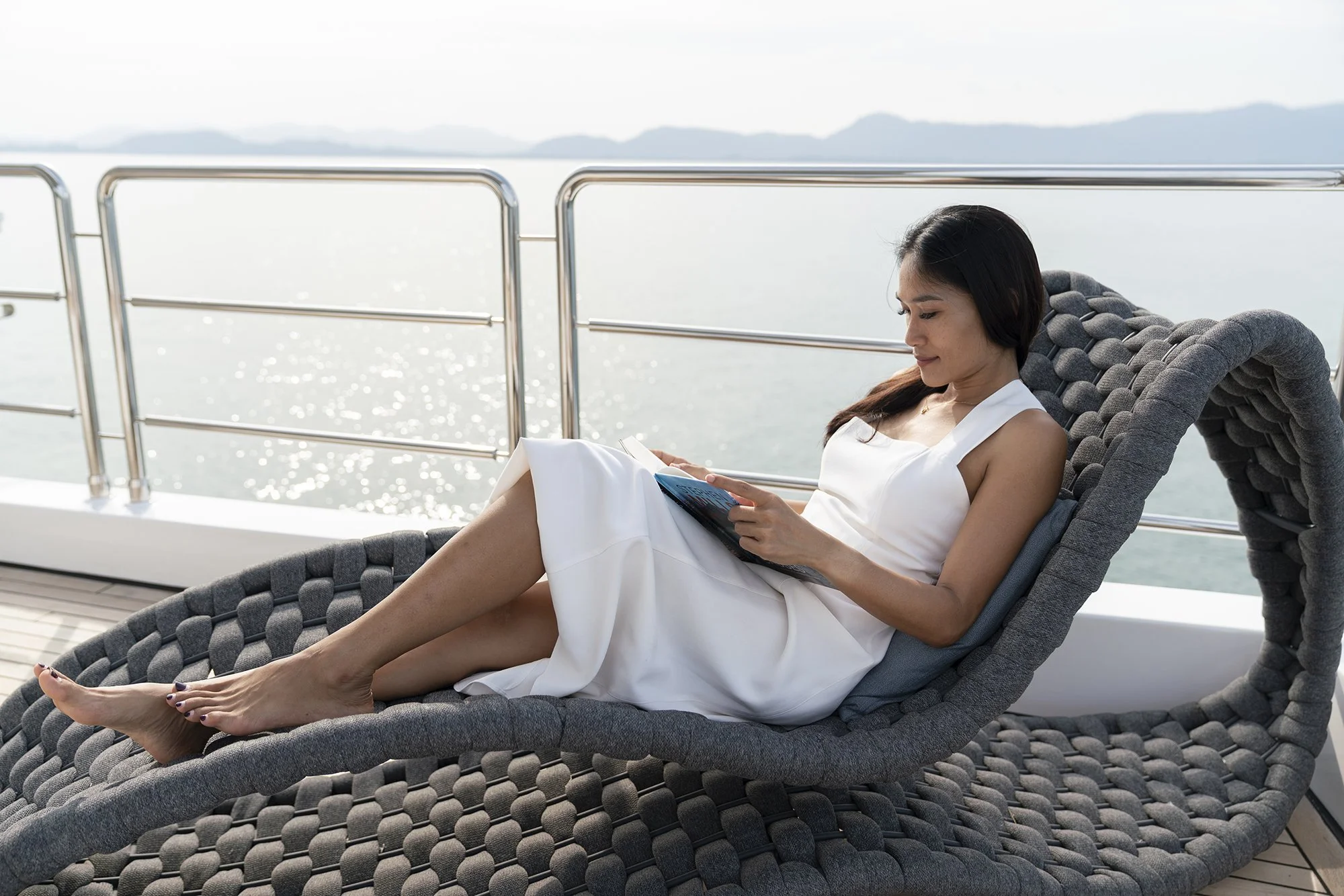 Panakeia Yacht Lifestyle Sun Deck Lounging 01.JPG