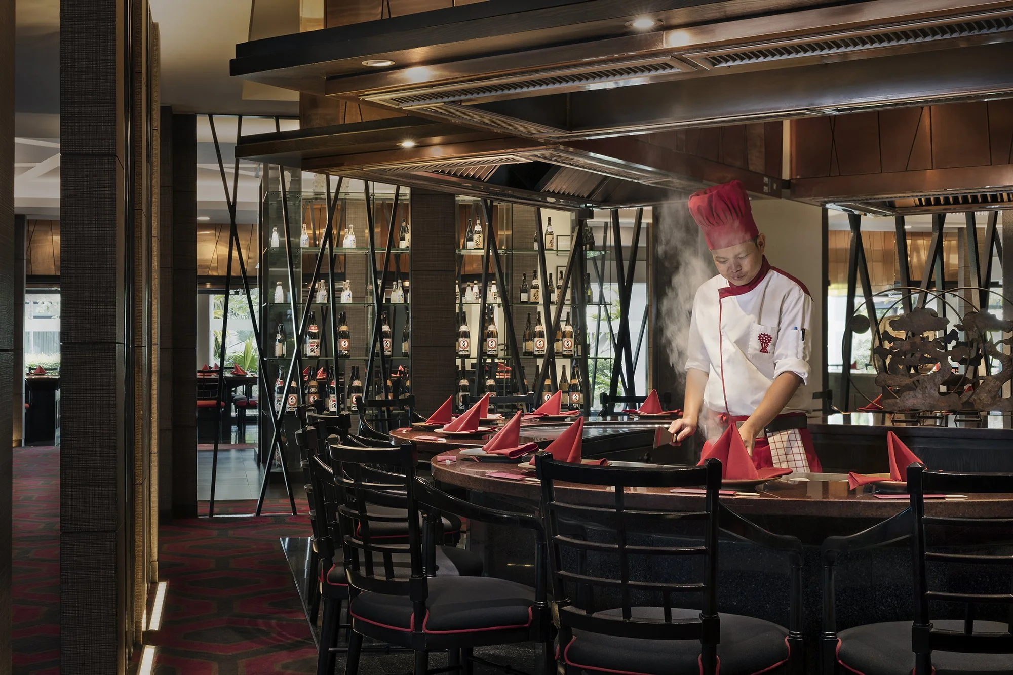 Anantara Riverside Lifestyle Benihana with Chef.jpg