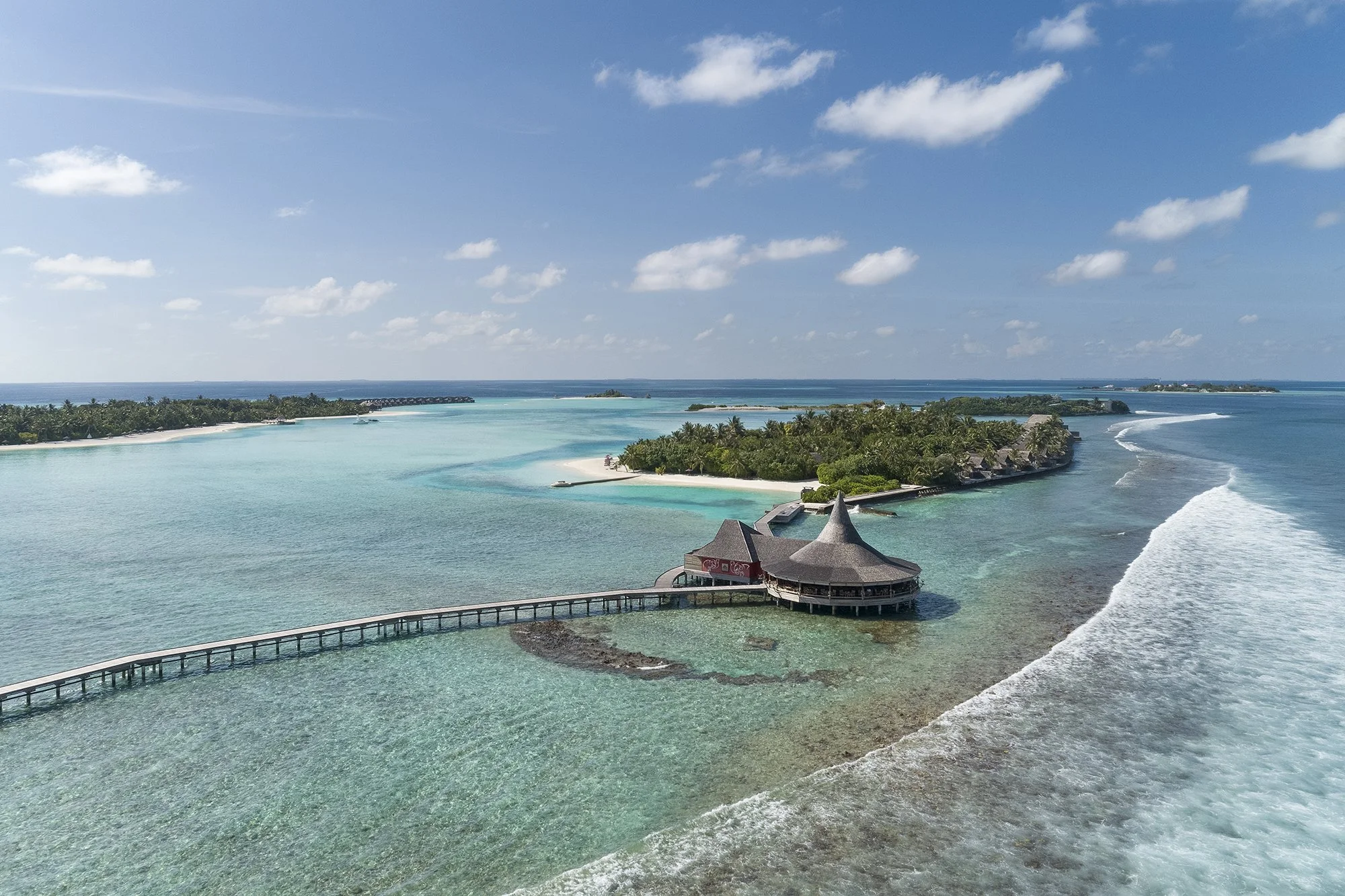 Naladhu Maldives - Aerial Lagoon.JPG