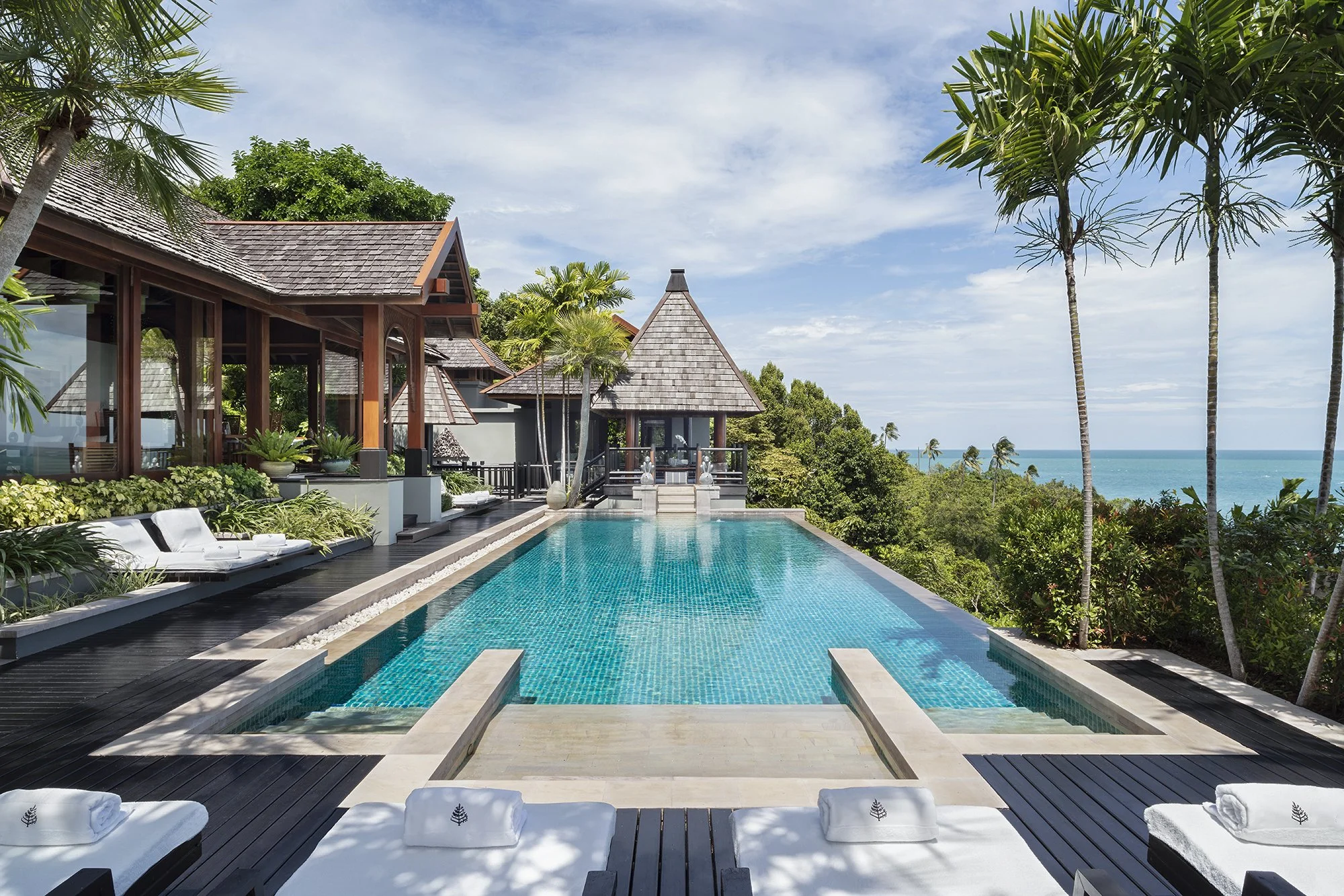 Four Seasons Koh Samui Villa 1 Swimming Pool Angle 2.JPG