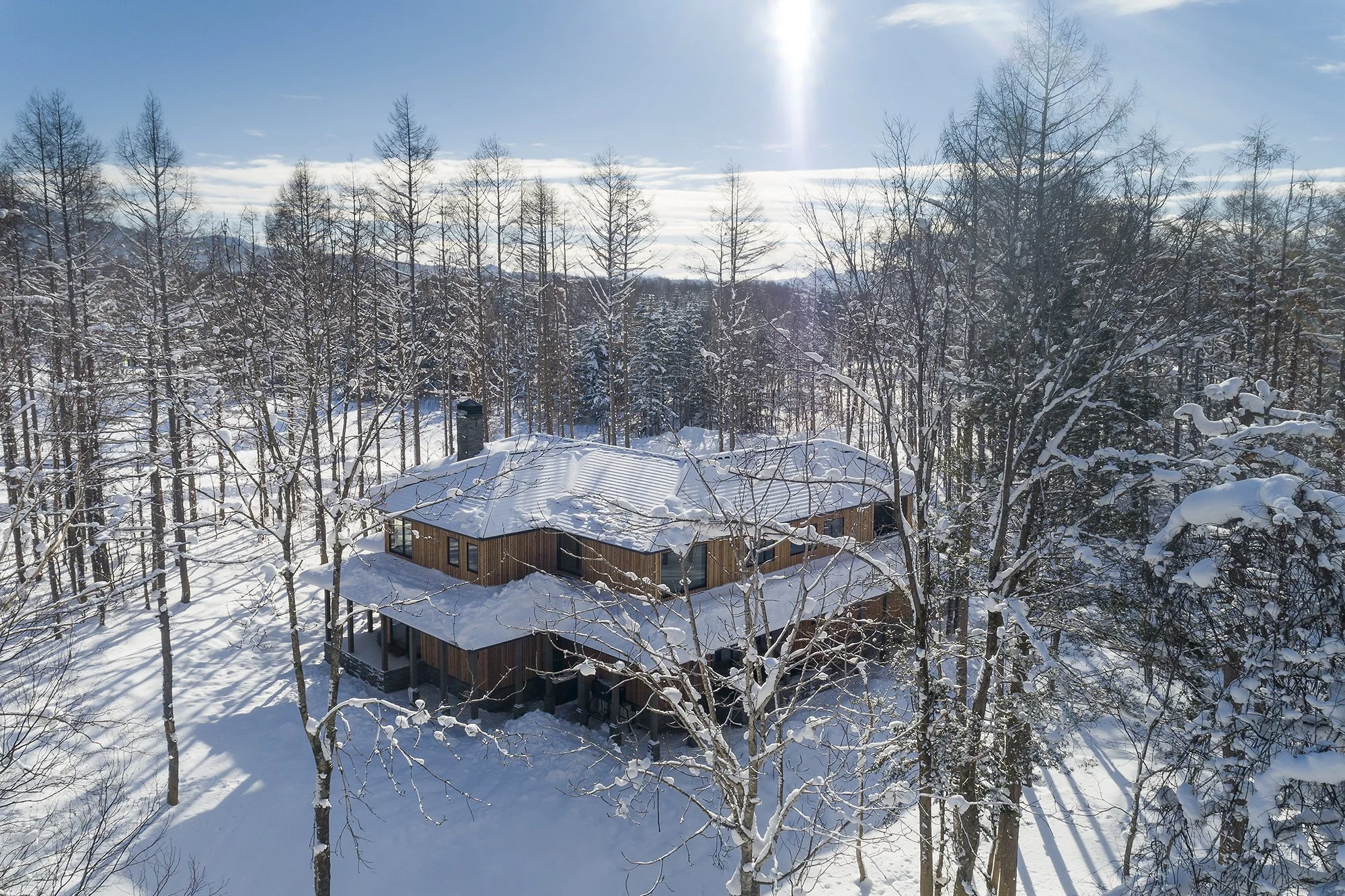 The Pavilions Niseko Keyaki Villa Exterior Angle 2.JPG