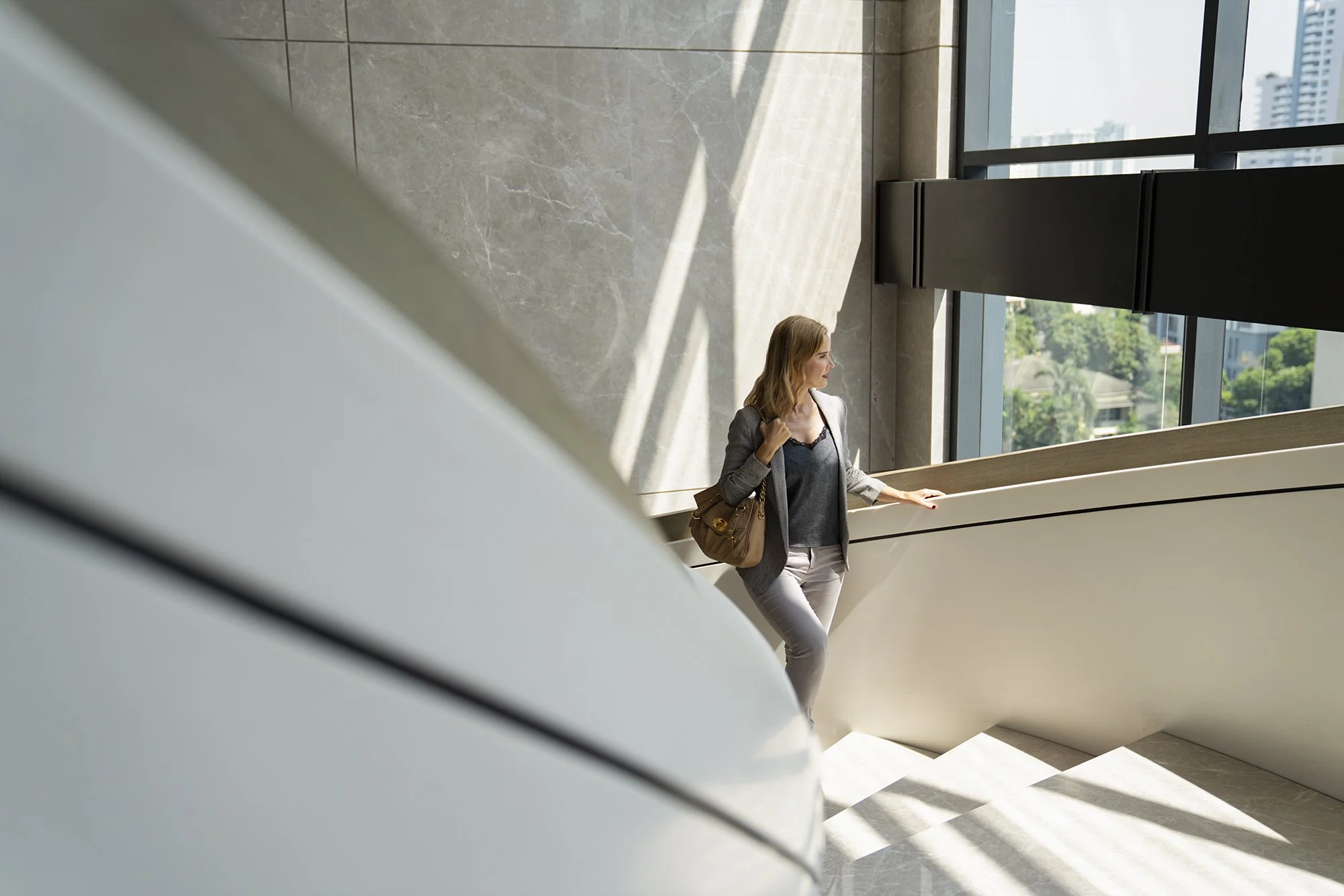 Carlton Hotel Staircase Model.JPG