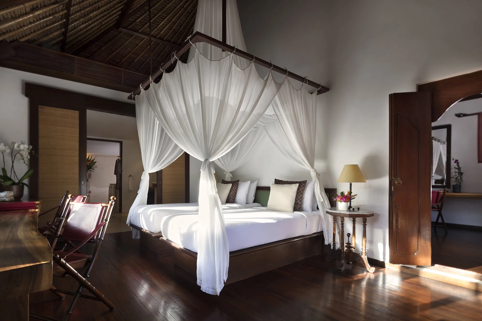 The Pavilions Bali 2Bed Pool Villa Twin Bedroom.jpg