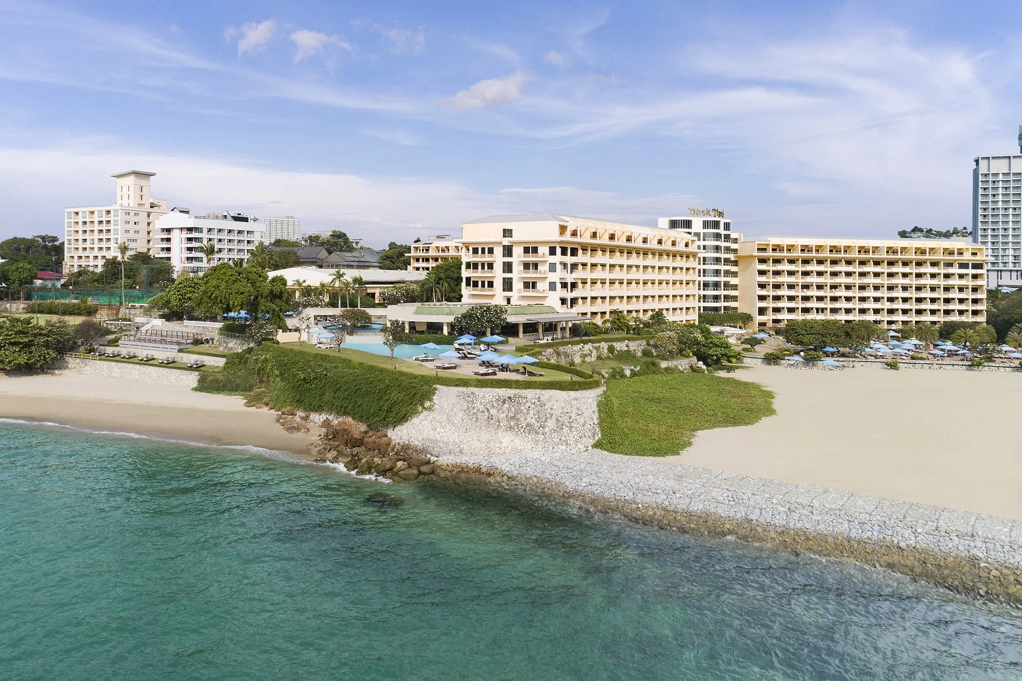 Dusit Thani Pattaya Exterior Aerial.JPG