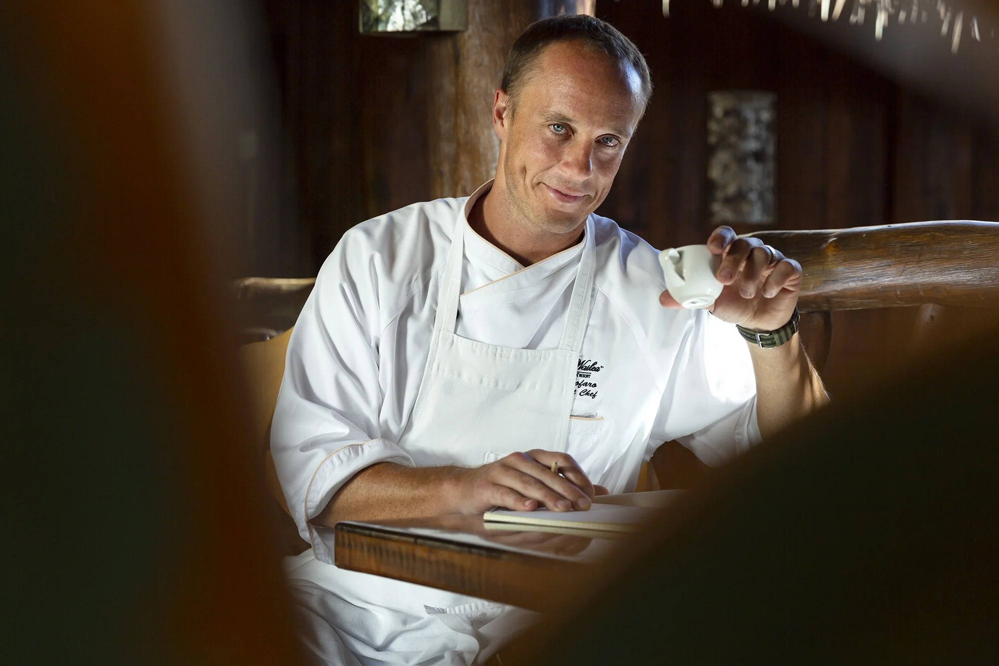 Grand Wailea Waldorf - Portrait Chef Micheal 01.jpg