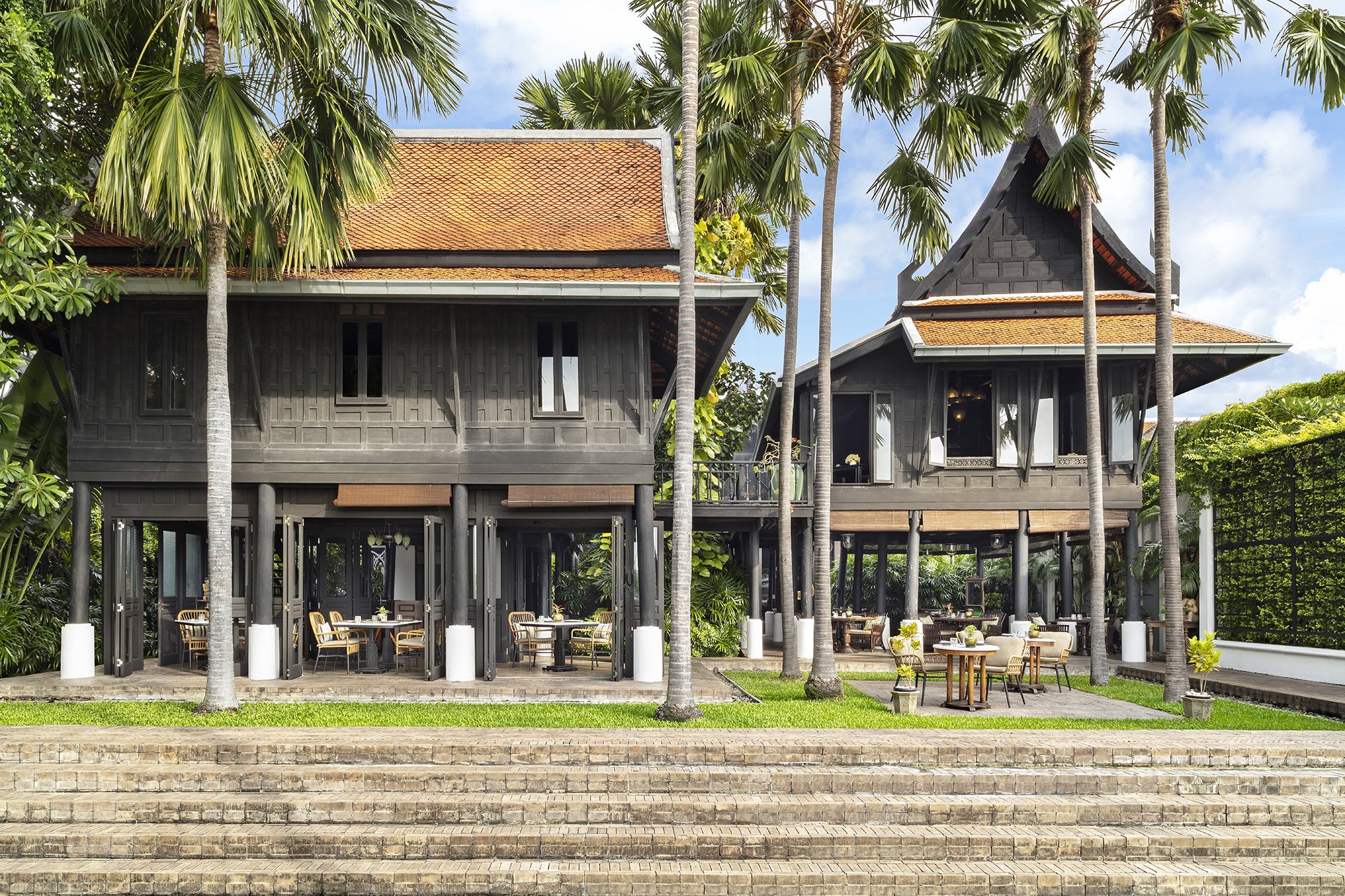 Chon Thai restaurant exterior — The Siam Hotel Bangkok — Ellsworth/Lim