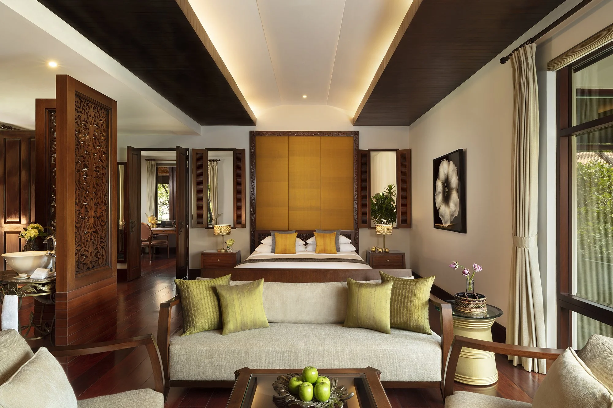 Anantara Angkor Anantara Suite Bedroom Angle 3.jpg
