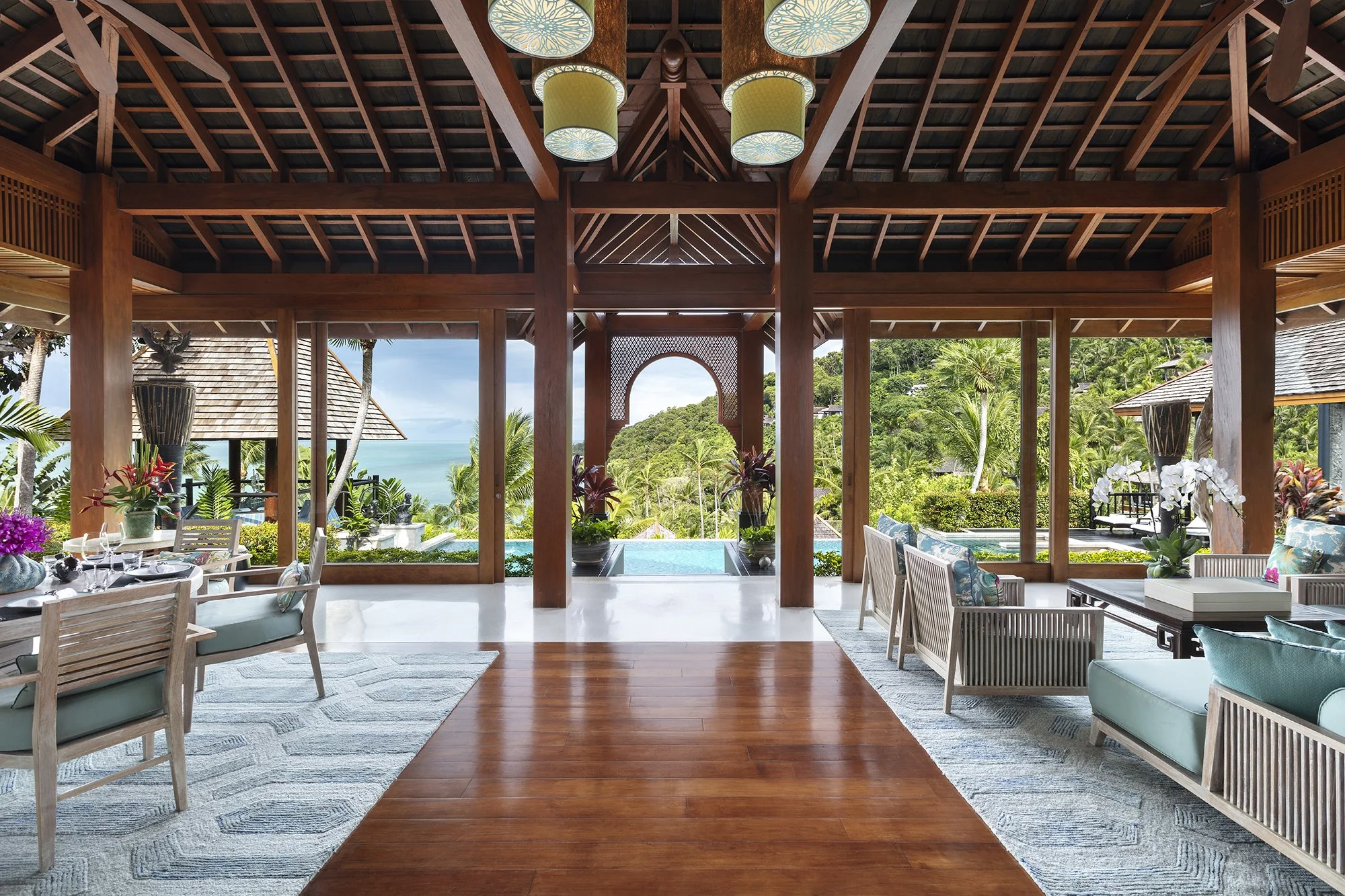 Four Seasons Koh Samui Villa 5 Living Room Angle 2.jpg