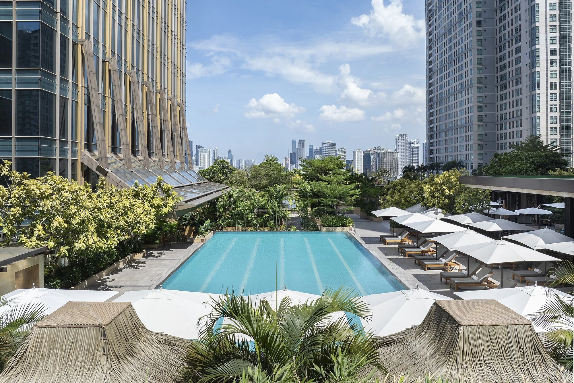 Grand Hyatt Manila - Swimming Pool Aerial 01.jpg