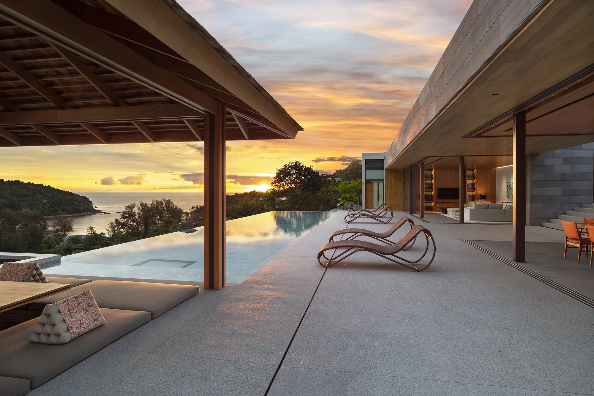 Avadina Hills Villa12 Pool Sunset.jpg