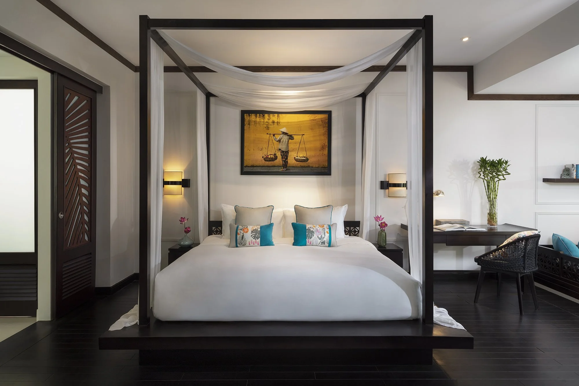 Anantara Hoian Anantara Garden View Suite Bedroom Angle 3.JPG