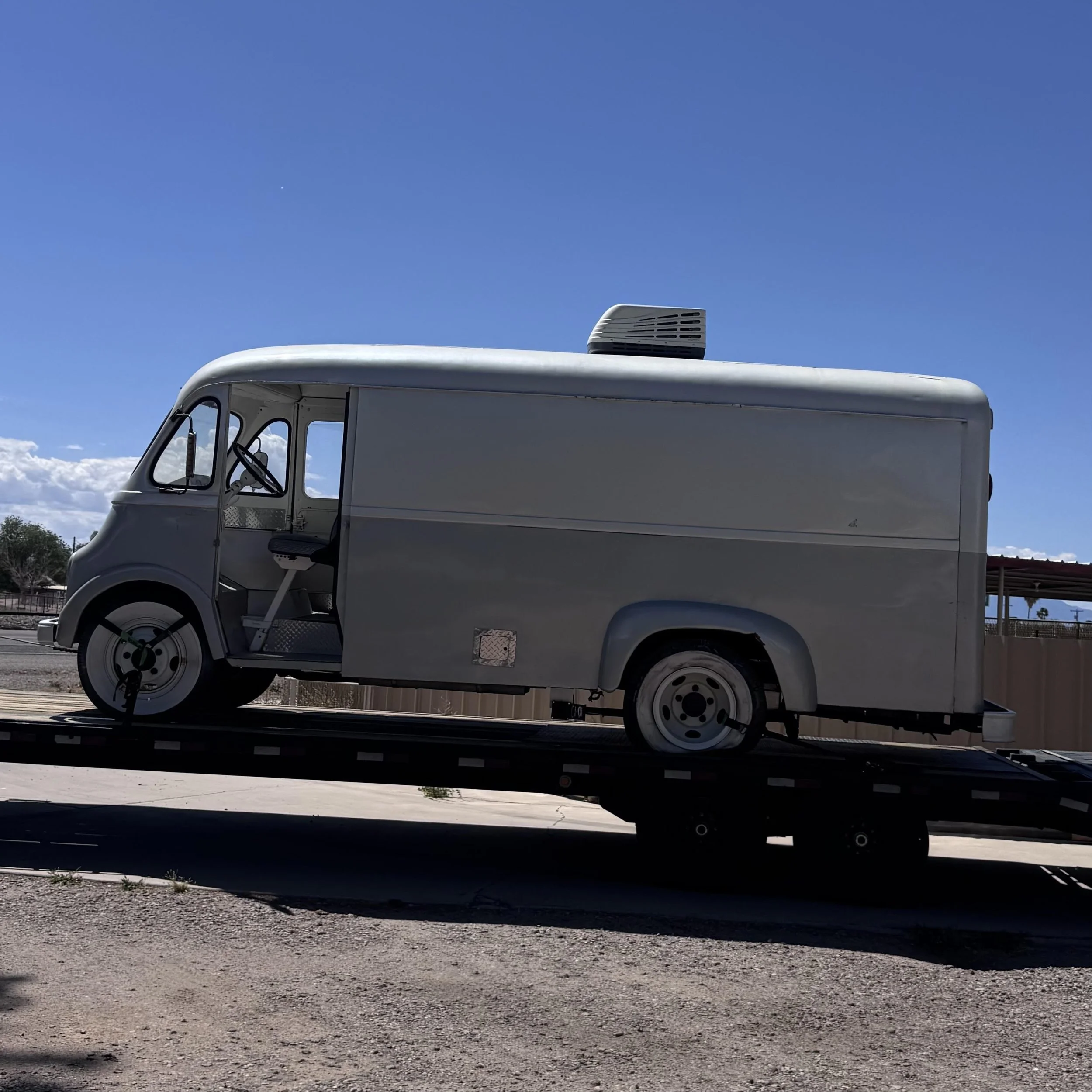 Breaker Truck Delivery