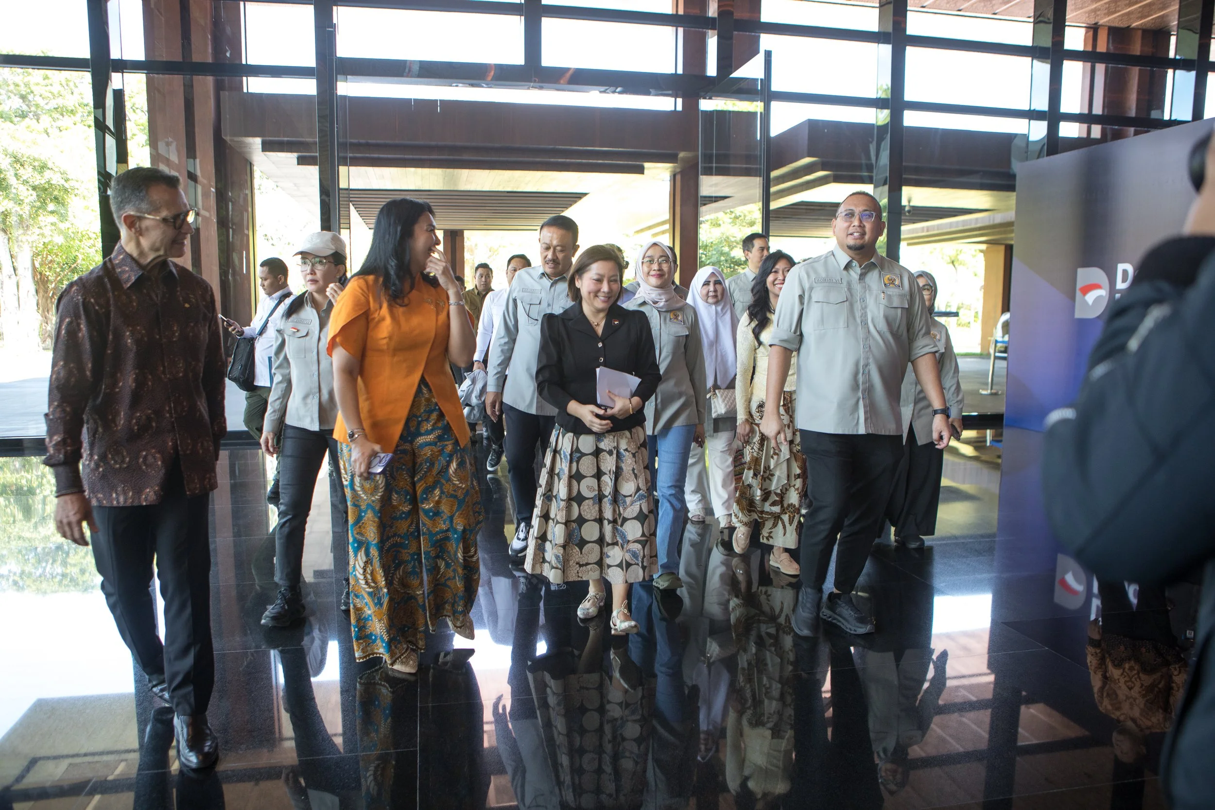 Courtesy Visit of Commission VI of DPR RI to Alster Lake Clinic