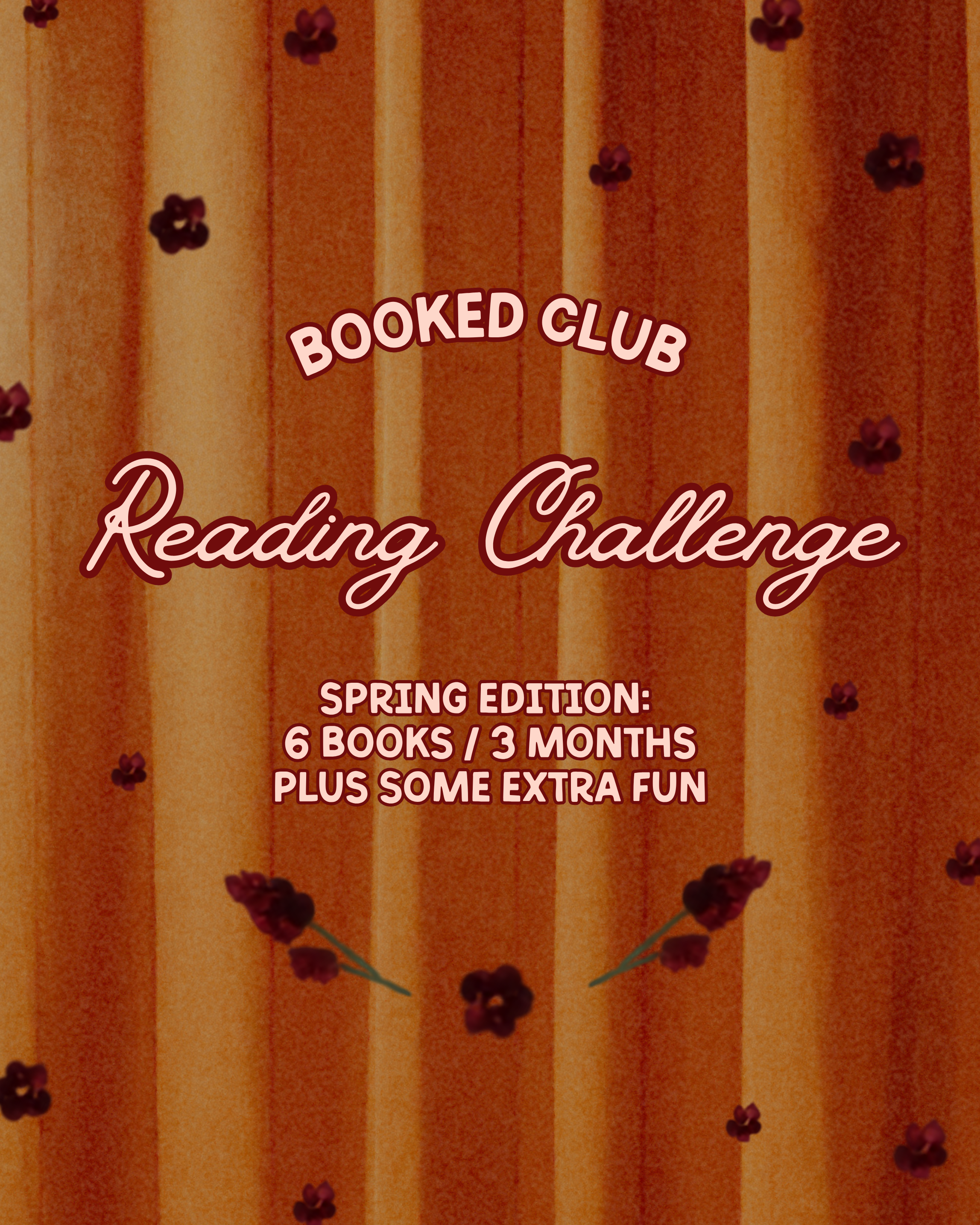 Spring Reading Challenge