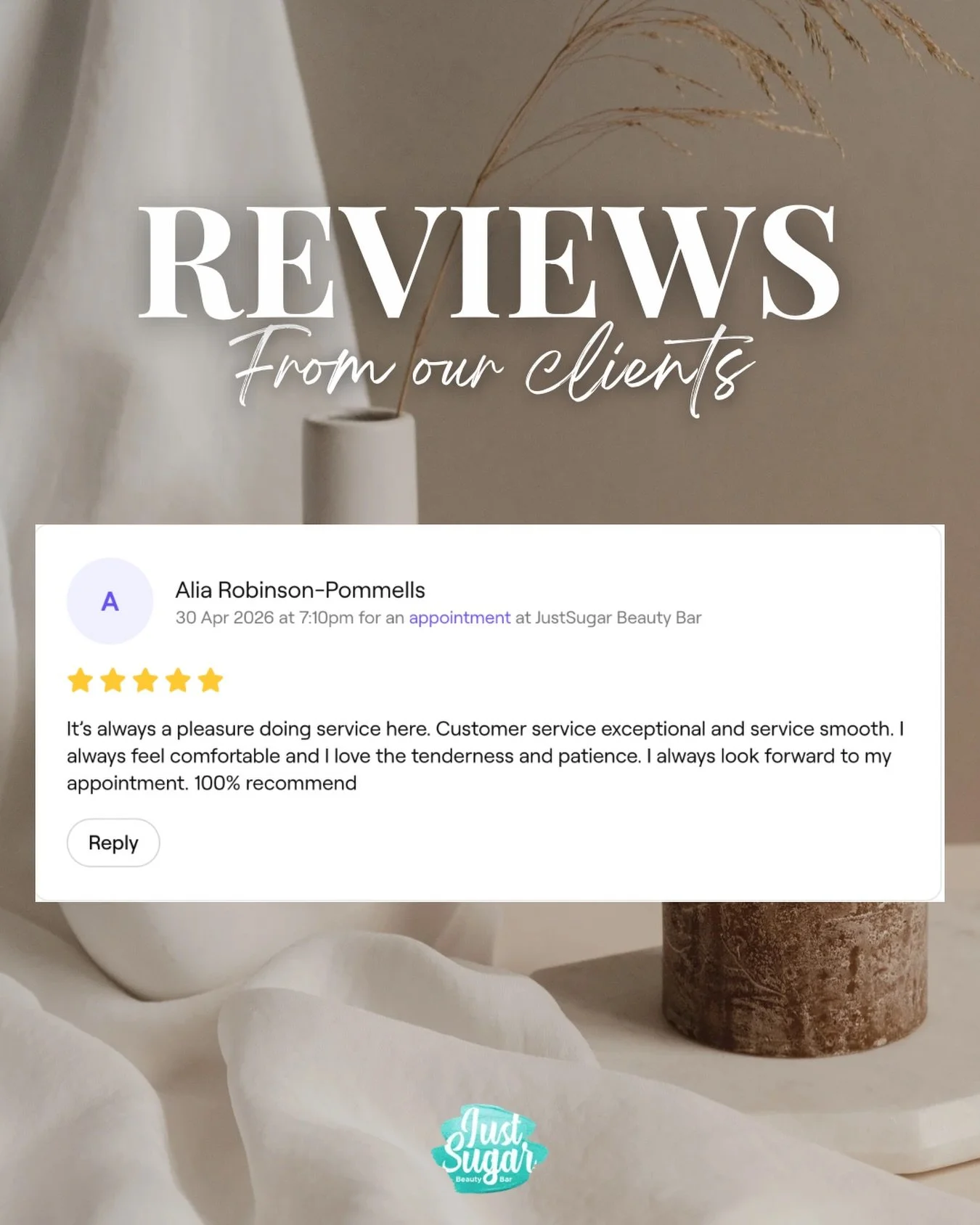 Real reviews from our Babes🤗

Thanks for choosing us, always! 🥰
&bull;
&bull;
&bull;
🔗 Book via link in bio 📆 Appointment only 📞 876-850-7175 📍 Fairway Avenue, Kingston