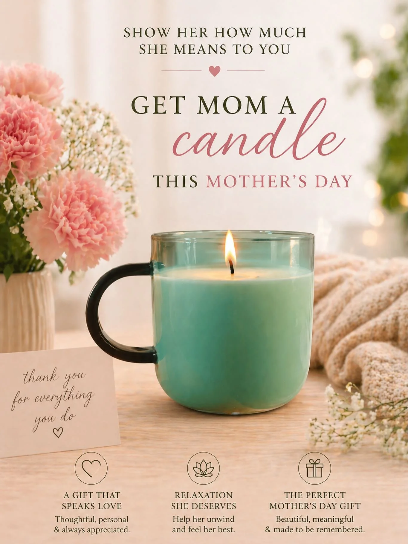 Shop the link in my bio 🤍

#wicksandsips #mothersday #giftideas #candlelovers #mugclub