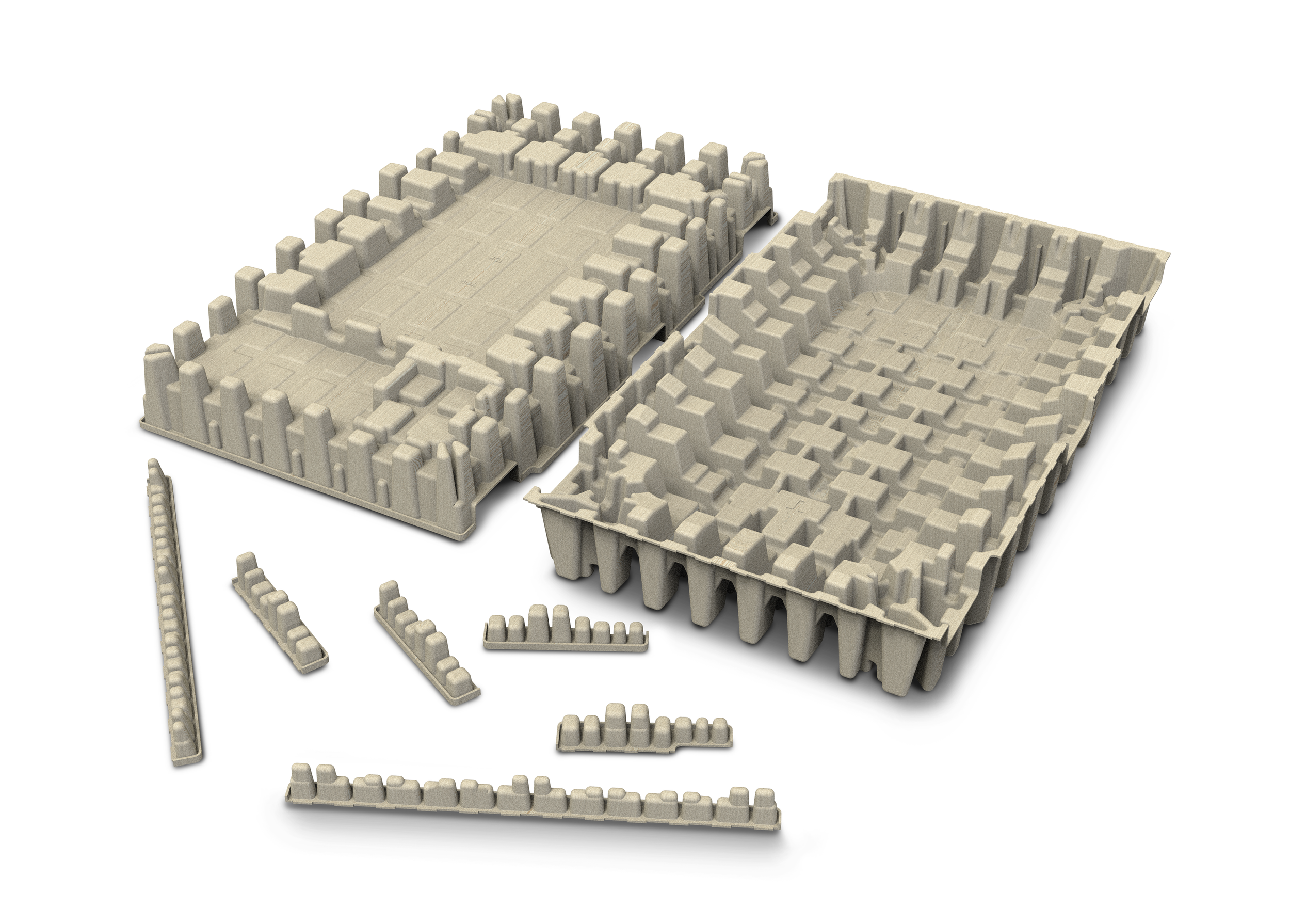 Pulp Tray design