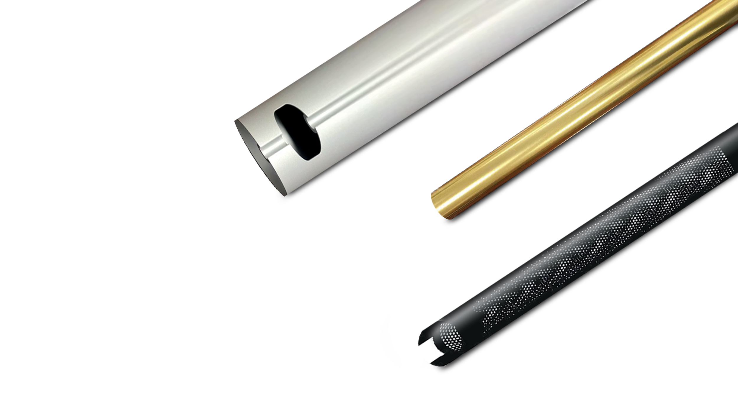 Stamping . Extrusion . Anodizing . CNC
