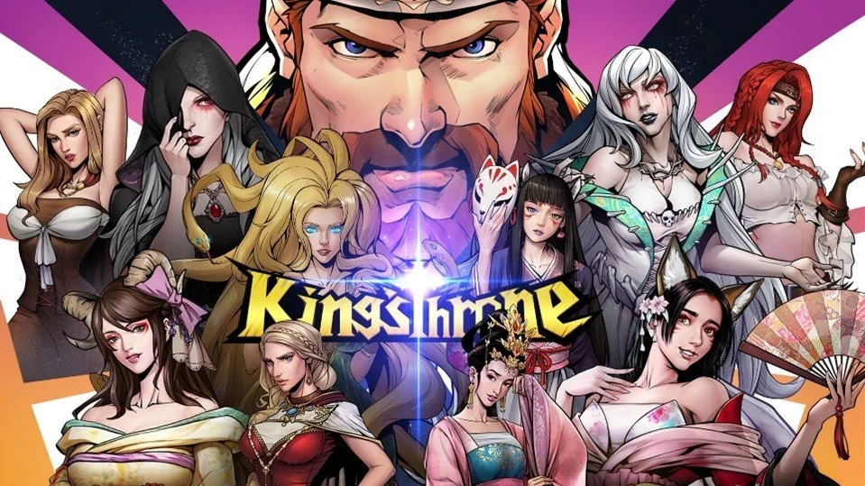 King's Throne: Royal Delights