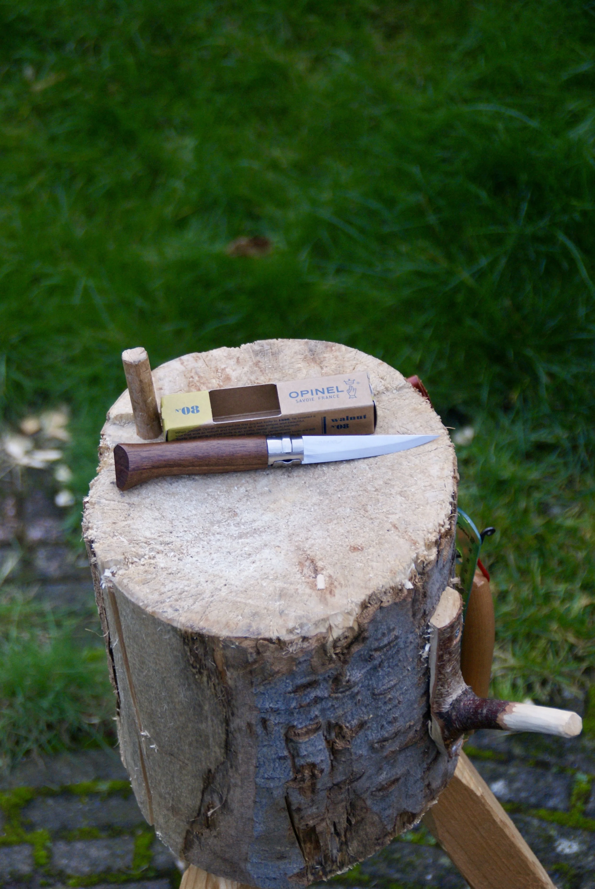 Opinel morakniv 106 houtsnijmes