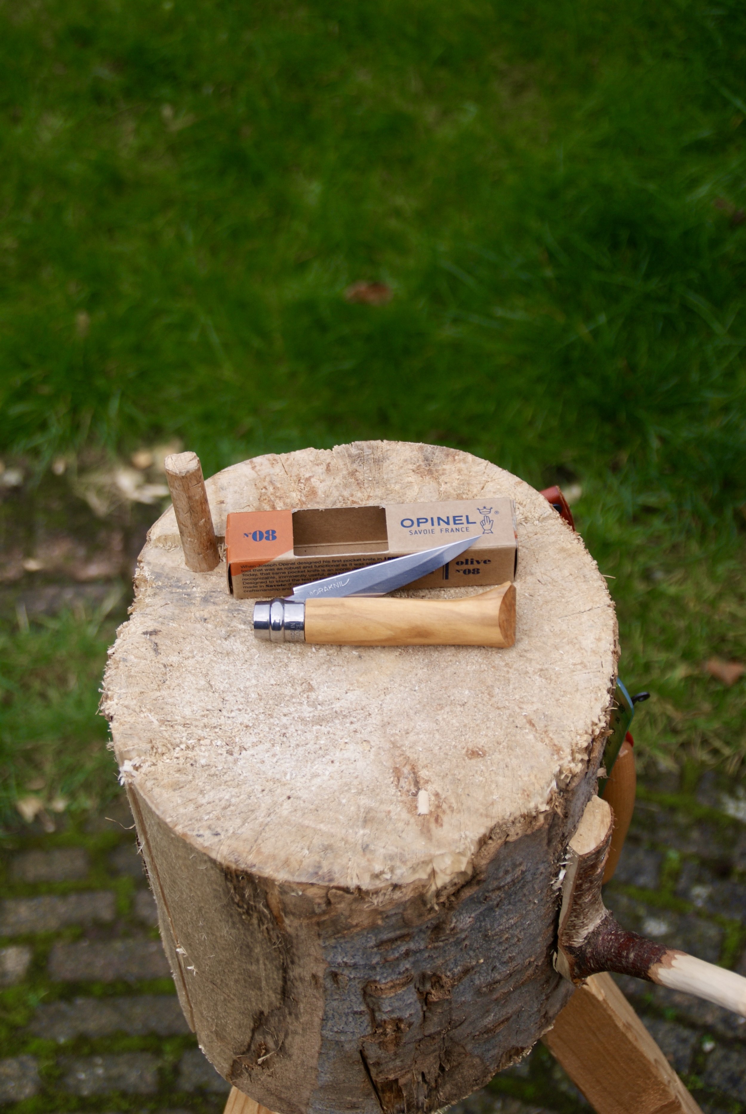 Opinel morakniv 106 houtsnijmes
