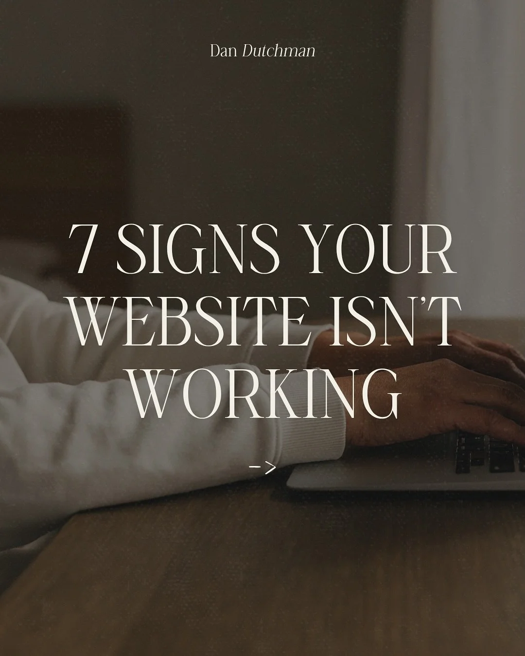 Let&rsquo;s be real, most websites aren&rsquo;t doing their job.

They&rsquo;re not bringing in the right clients, answering questions, or guiding anyone to book.

If your site isn&rsquo;t working while you&rsquo;re working (or sleeping), we&rsquo;ve