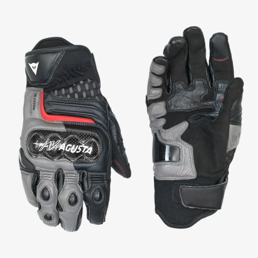 MV Agusta Carbon 3 Gloves by DAINESE