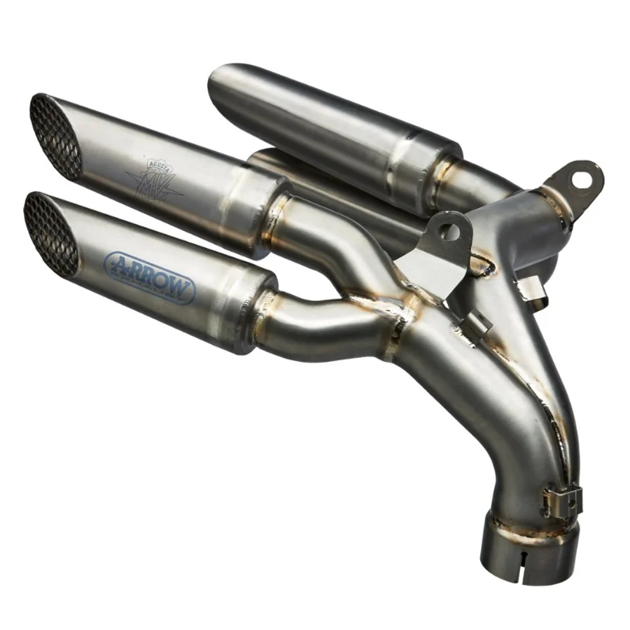 MV Agusta Racing Titanium Silencer - Brutale 1000 RS - RR