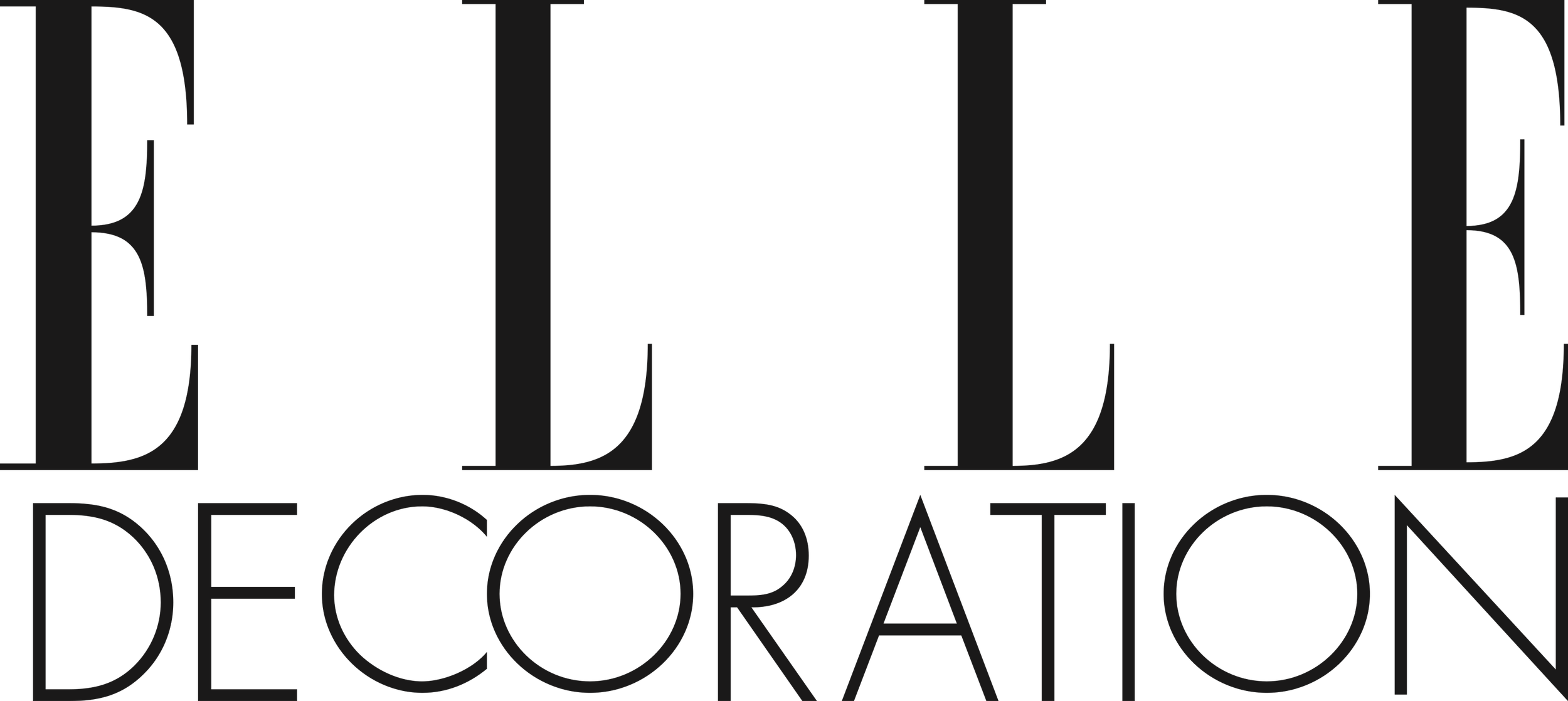 Logo de ELLER Décoration.
