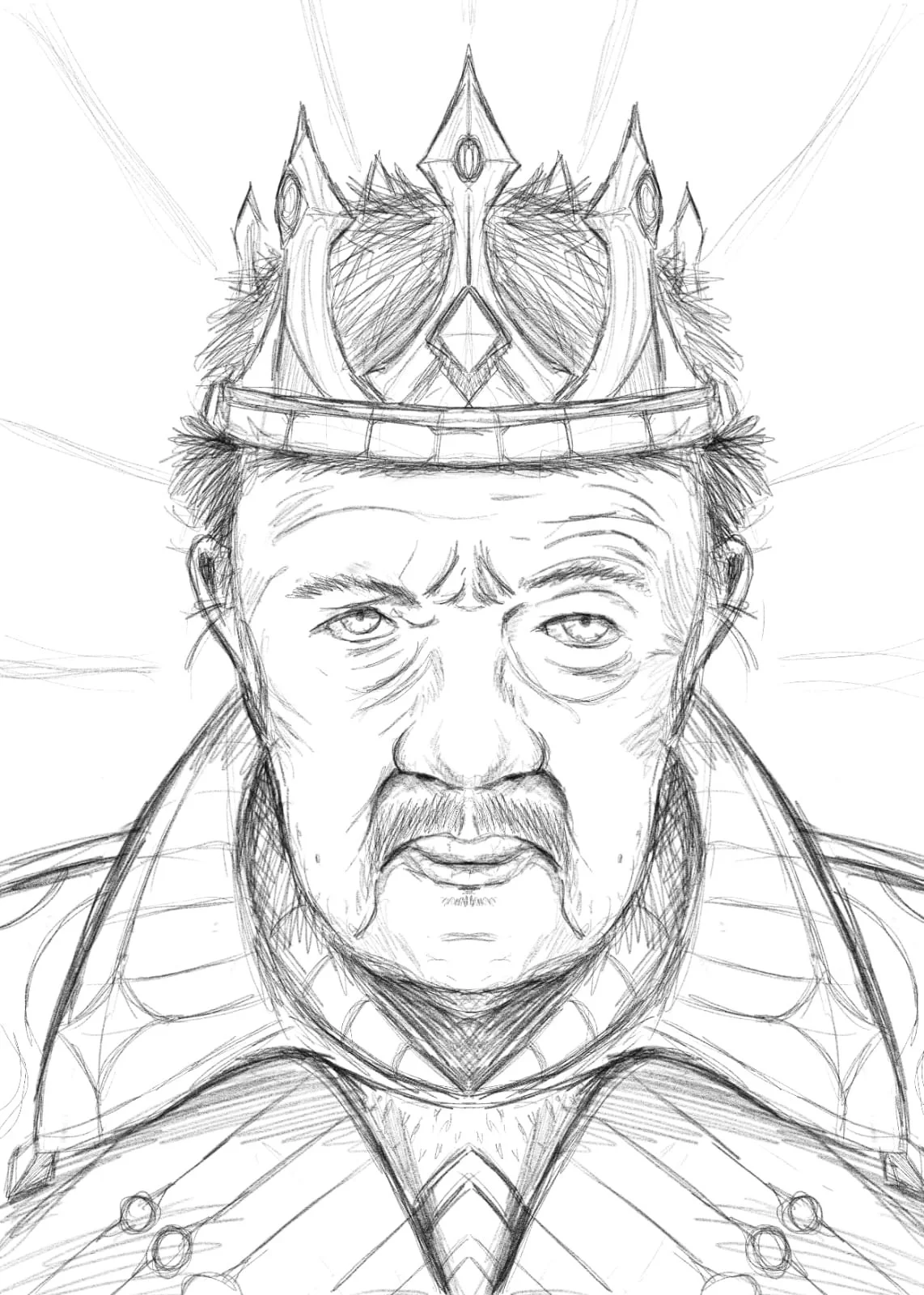 Koning Felipe I Kroon
