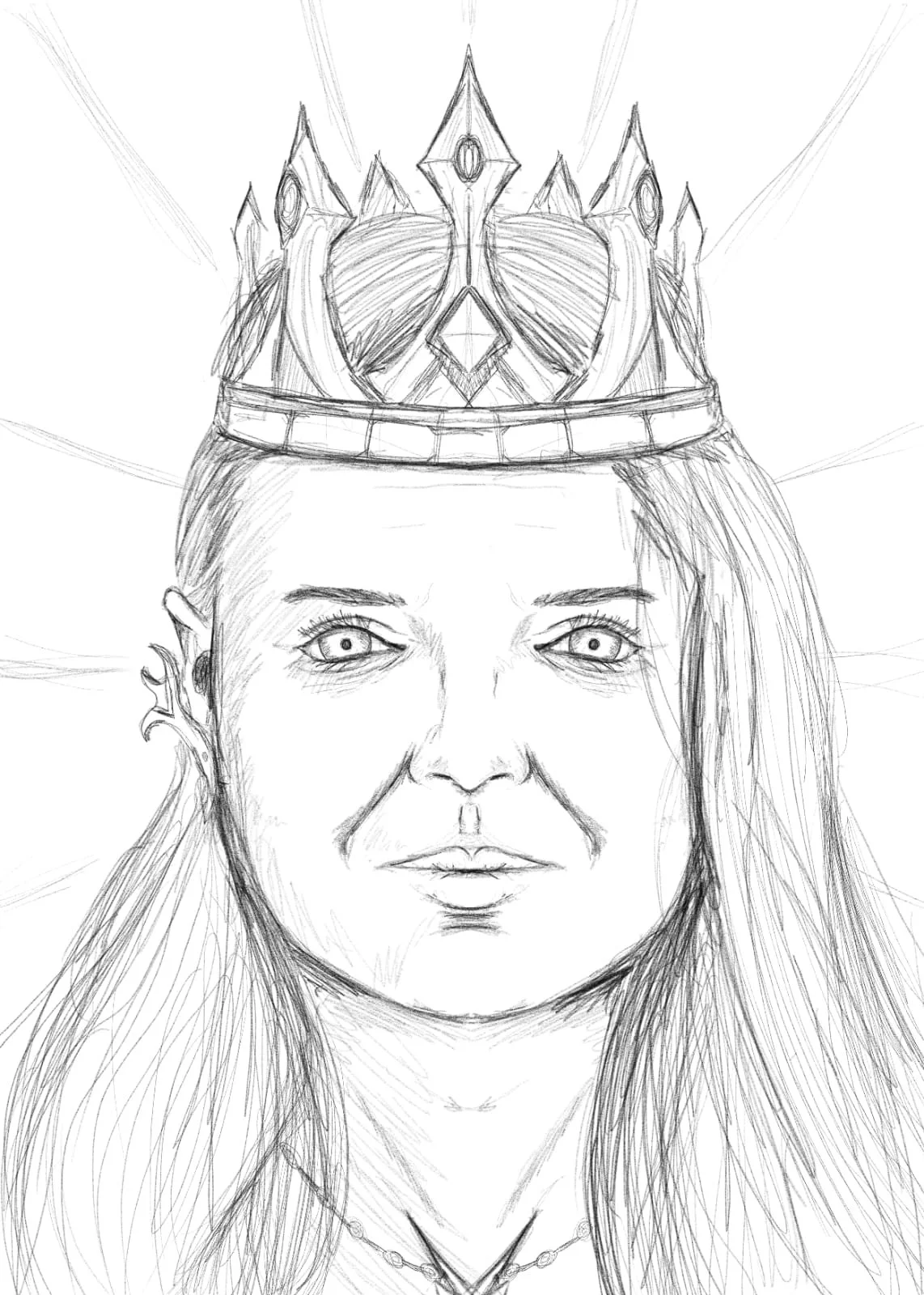 Koningin Juliana I Kroon