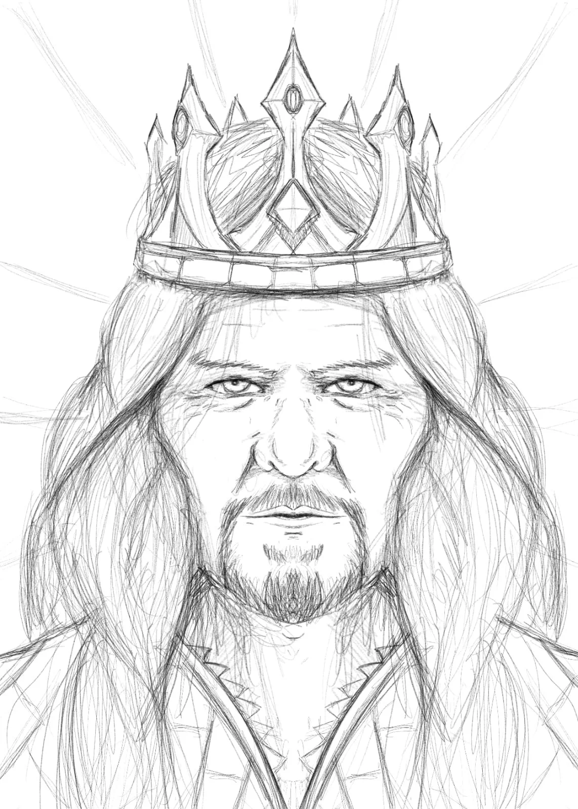 Koning Alexander I Kroon