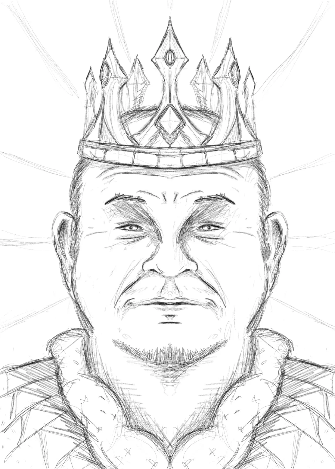 Koning Frederik I Kroon