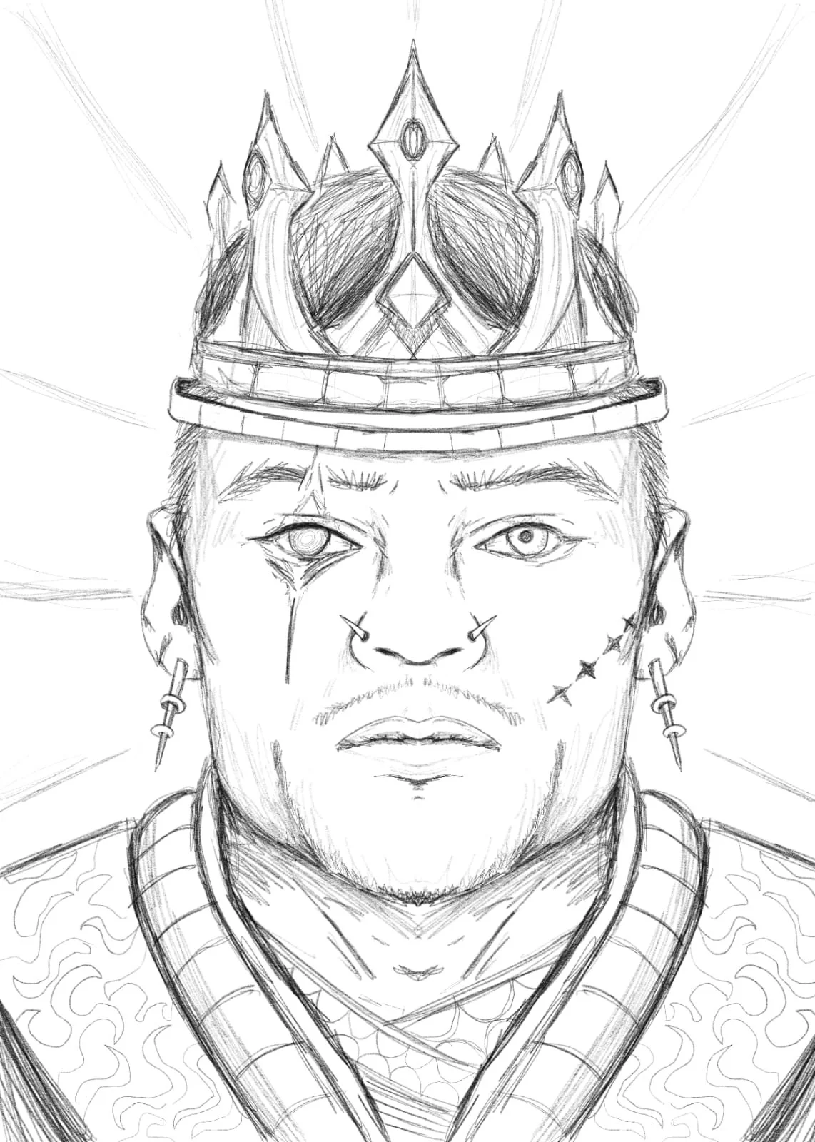 Koning Viktor IV Kroon