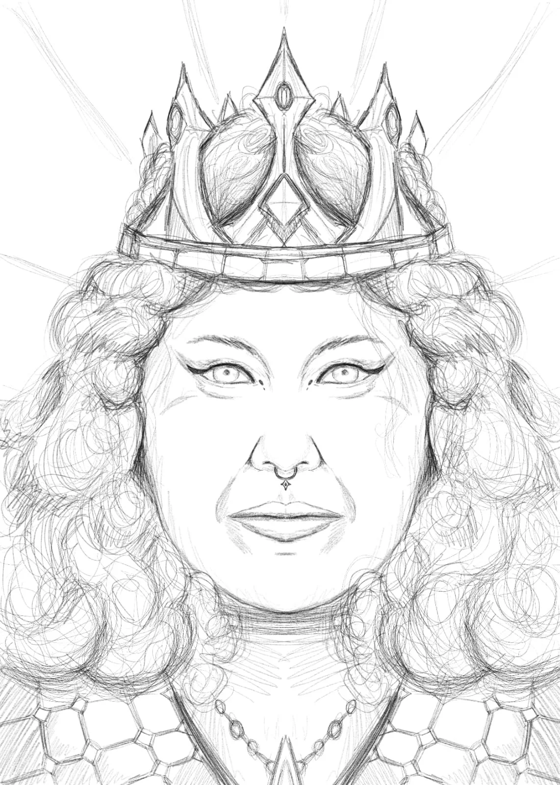 Koningin Beatrice I Kroon