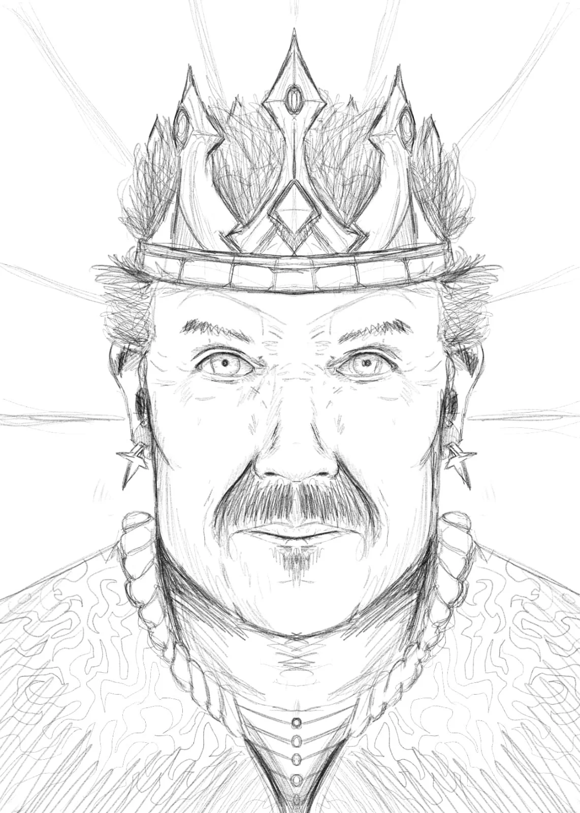 Koning Felipe II Kroon