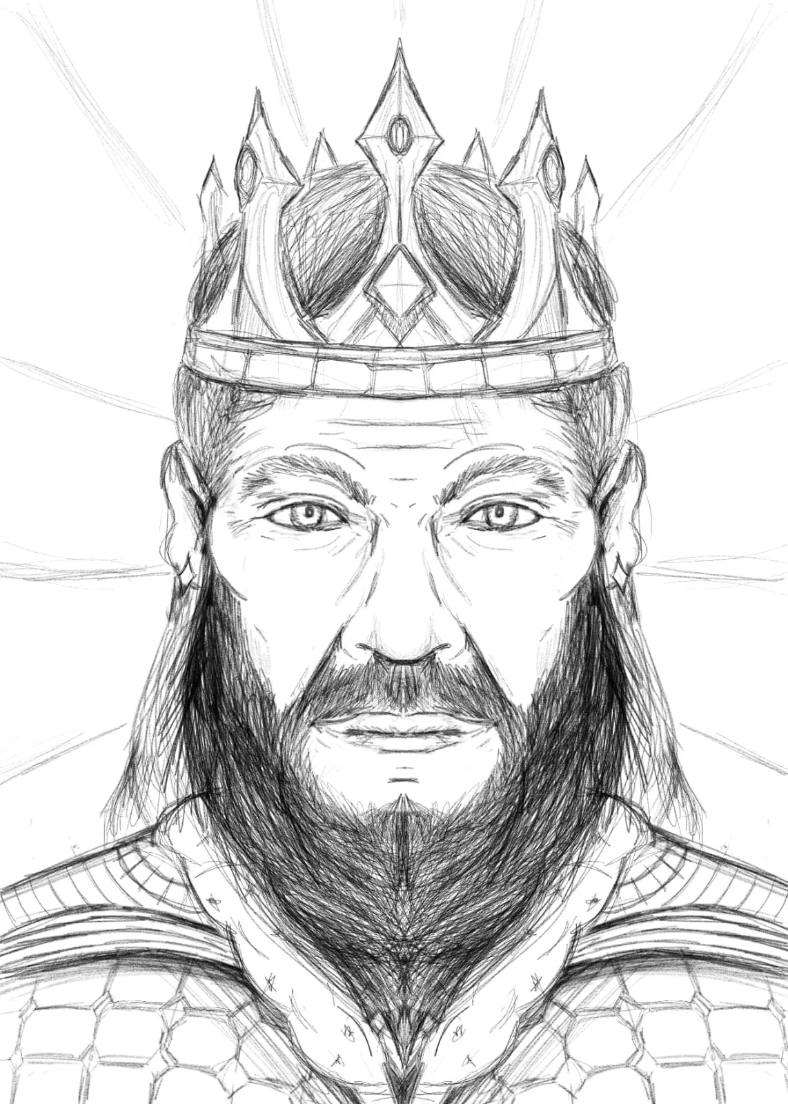 Koning Frederick II Kroon