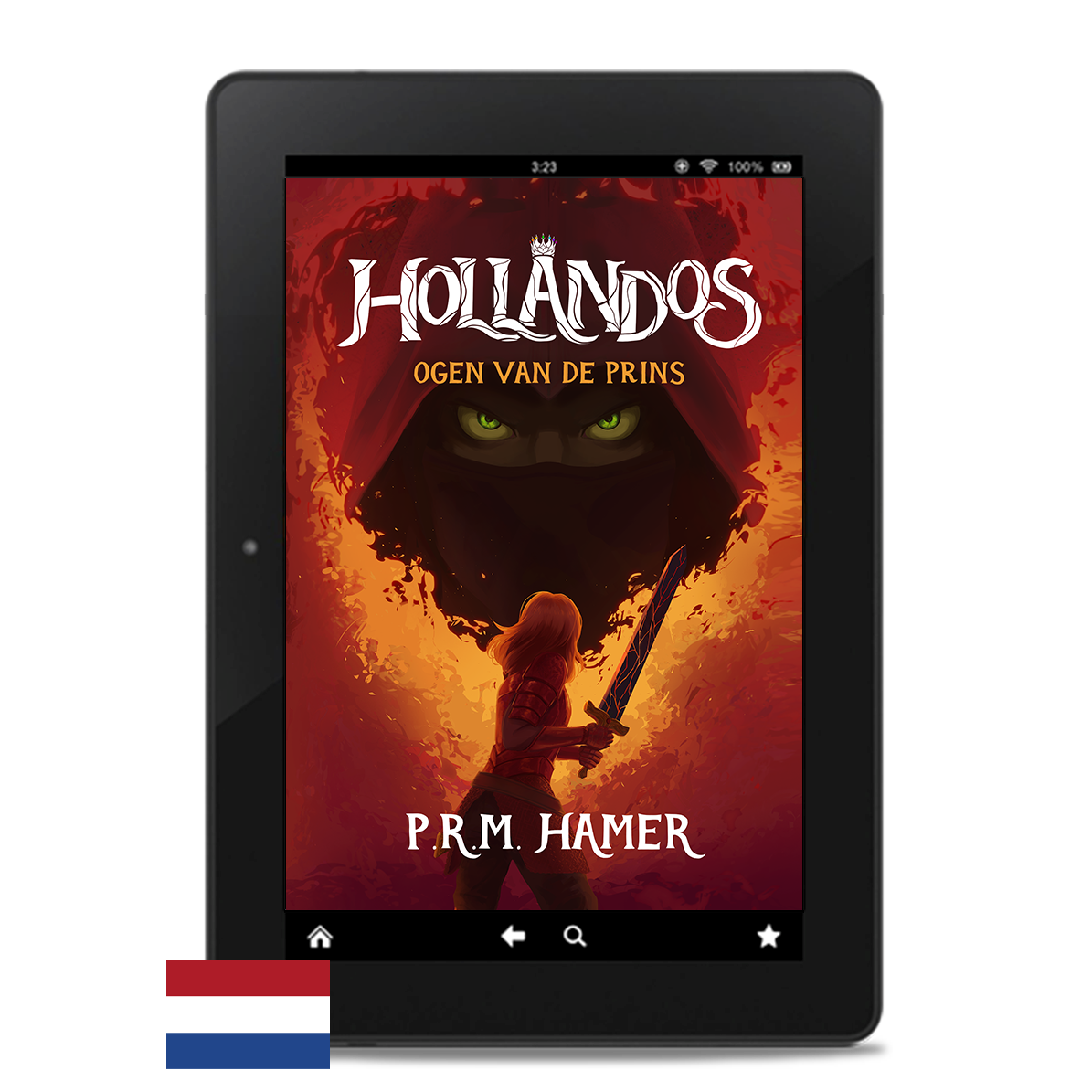 Hollandos Ogen van de Prins (eBook)