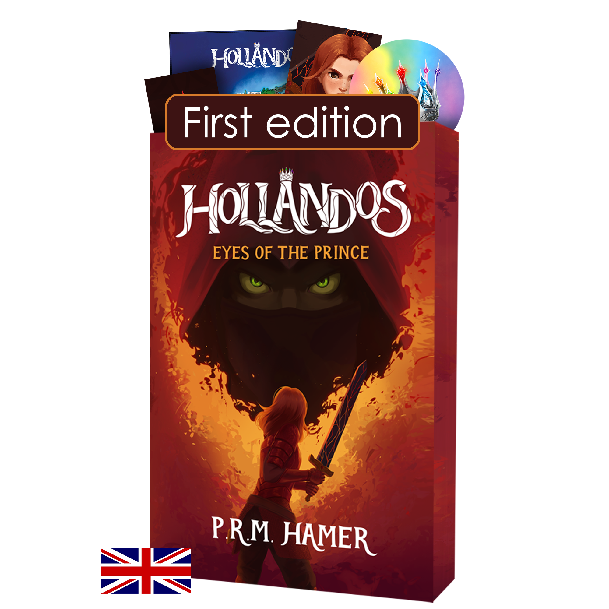 Hollandos Eyes of the Prince