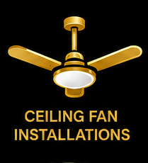 Ceiling fan installation services Melbourne for homes, apartments, and energy-efficient cooling solutions.