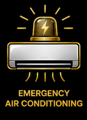 Emergency air conditioning repairs Melbourne for urgent cooling system breakdowns and faults.