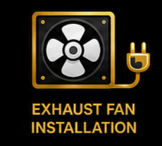Exhaust fan installation services Melbourne for bathrooms, kitchens, apartments, and ventilation systems.