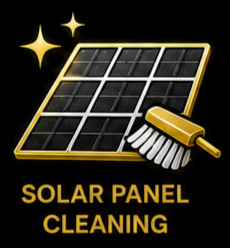 Solar panel cleaning services Melbourne to improve energy efficiency and solar performance.