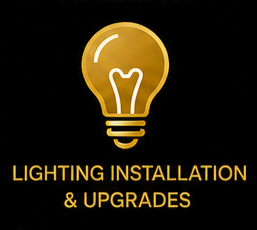 Lighting installation and LED lighting upgrade services Melbourne for residential and commercial properties.
