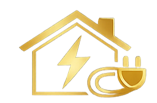 Residential electrical services icon for Melbourne homes including electrical repairs, installations, and maintenance.