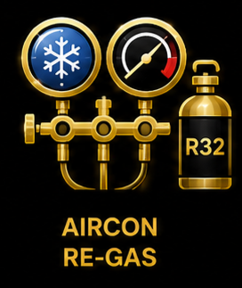 Air conditioning re-gas services Melbourne for restoring cooling efficiency and split system performance.