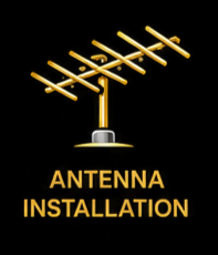 Antenna installation services Melbourne for TV reception, digital antennas, and residential electrical solutions.