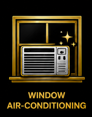 Window air conditioning installation and repair services Melbourne for apartments and compact spaces.