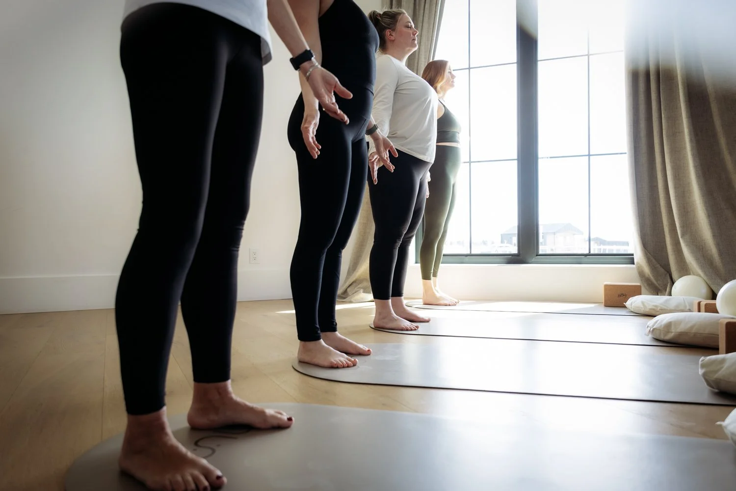 Gathered Hearth, Prince Albert vital flow classes