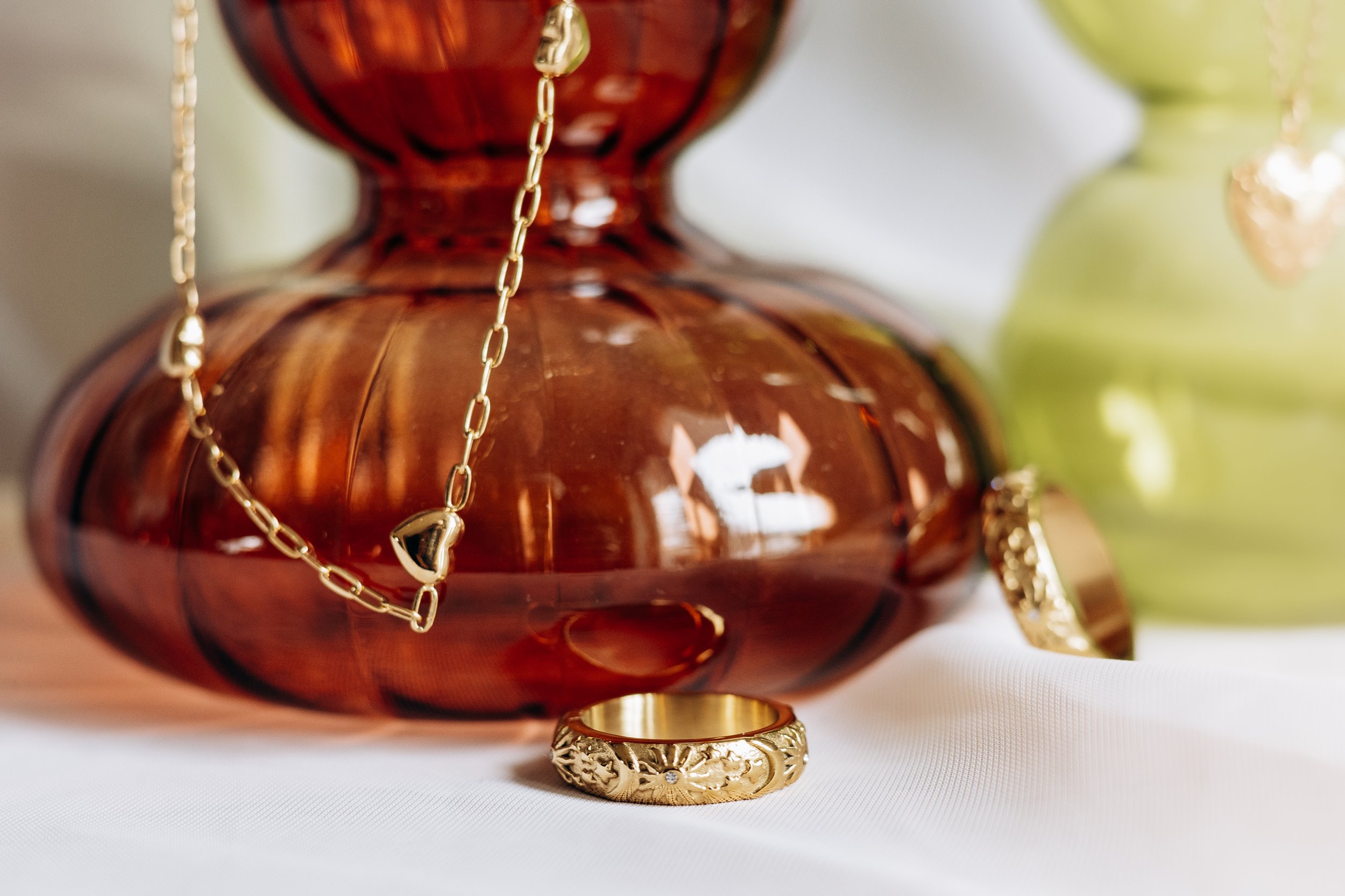 Handmade jewelry gift idea at Gathered Hearth, Prince Albert Retail Market